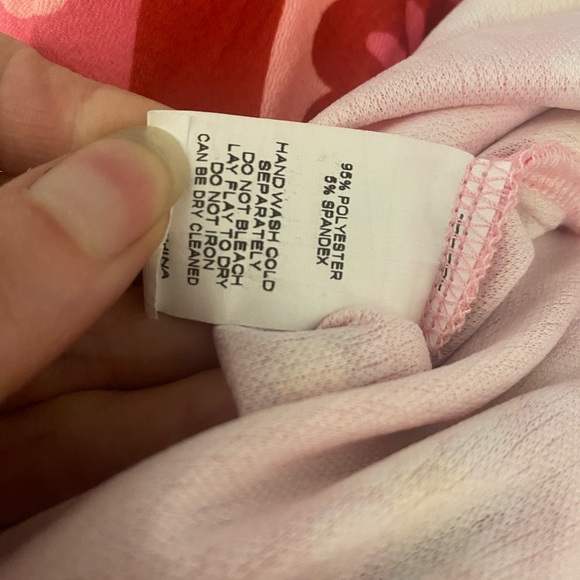 Unique vintage smiley flower power  collab jumpsuit size 2x - Picture 9 of 12